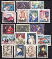 1960-1970  FRANCE LOT TABLEAUX  31 Timbres   TOUS TB  //  ALL PERFECT TB  2 PHOTOS - Collections