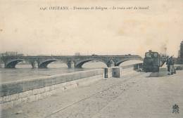 ORLEANS - Tramways De Sologne - Le Train Sort Du Tunnel - Orleans