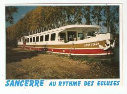 CSM : 18 - Cher : Sancerre : Sancerre Au Rythme Des Ecluses : Bateau " Haut Berry" Sur Le Canal : Diner / Déjeuner - Baugy
