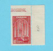 CANADA OTTAWA PARLEMENT 1938 / MNH** / AS 72 - Nuevos