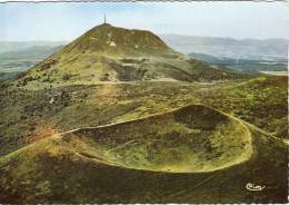 63. France Touristique . Le Puy De Dôme. Cratère Du Puy Pariou. Vue Aérienne. - Chateldon