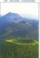 63. Volcans D'Auvergne. Puy Des Goules. Puy De Pariou. Puy De Dôme. - Chateldon