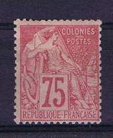 Colonies Francaises: Yv. 58 MH/* - Alphée Dubois
