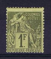 Colonies Francaises: Yv. 59 MH/* - Alphee Dubois