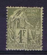 Colonies Francaises: Yv. 59 Used Obl - Alphée Dubois