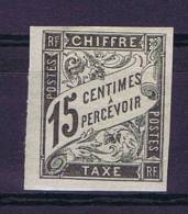 Colonies Francaises:  Taxe Yv. 7 MH/* - Portomarken