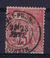 Colonies Francaises:  Cochinchine  58 Hai-Phong, Cat Valeur Maury € 240 - Alphee Dubois