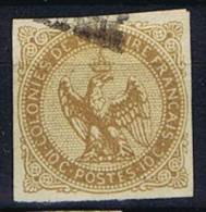 Colonies Francaises: Yv Nr 3 Used  Obl - Eagle And Crown