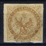 Colonies Francaises: Yv Nr 3 Used  Obl - Eagle And Crown