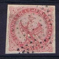 Colonies Francaises: Yv Nr 6 Used  Obl - Eagle And Crown