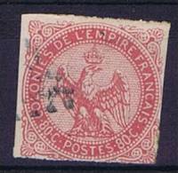 Colonies Francaises: Yv Nr 6 Used  Obl - Keizerarend