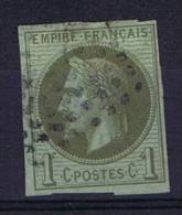 Colonies Francaises: Yv Nr 7 Used Obl. - Napoleone III