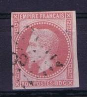 Colonies Francaises: Yv Nr 10 Used Obl, Maury Cat Valeur 145 Euro - Napoléon III.