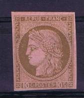 Colonies Francaises: Yv Nr 18 Not Used (*)maury Cat Valeur 300 - Cérès