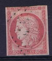 Colonies Francaises: Yv Nr 21 Used Obl, Signée - Cérès