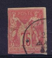 Colonies Francaises: Yv Nr 28 Used Maury Cat Valeur € 130 - Sage