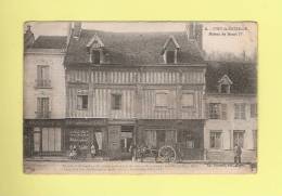 *  CPA..( 27 )..IVRY  La BATAILLE : Maison Henri IV  -  ( 2 Scans ) - Ivry-la-Bataille