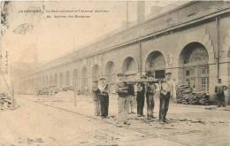 CHERBOURG LE PORT MILITAIRE ATELIERS DES MACHINES - Cherbourg