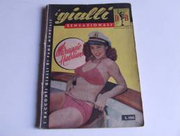 P118 I Gialli Sensazionali, Miraggio Hawaiano, Hawai Ragazza Costume Vintage - Editore DB Roma - Krimis