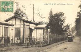 95  Val D'oise_ Noisy-sur-Orge _ L´entrée De Beaumont - Andere & Zonder Classificatie