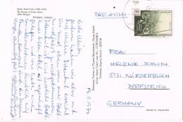 0654. Postal Aerea ISTAMBUL (Turquia) 1970 Mezquita Sultan Ahmet - Covers & Documents