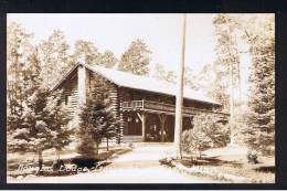 RB 915 - Real Photo Postcard - Douglas Lodge - Itasca State Park - Minnesota USA - Altri & Non Classificati
