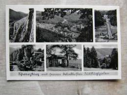 Blankenburg - Schwarzburg - Oberweissbacher Bergbahn  -Schweizerhaus Schwarzatal     D93338 - Blankenburg