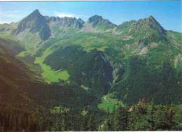 74. Les Contamines-Montjoie. Tour Du Mont Blanc. Aiguilles De La Penaz Et De Roselette - Contamine-sur-Arve