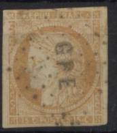 #27# COLONIES GENERALES N° 22 Sur Fragment Oblitéré Losange GPE (Guadeloupe) - Ceres