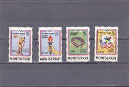 Montserrat Nº 531 Al 534 - Montserrat