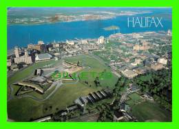 HALIFAX, NOVA SCOTIA - VUE AÉRIENNE DE LA CITADELLE - POSTCARD FACTORY - DIMENSION 17X12 Cm - CIRCULÉE EN 1992 - - Halifax