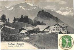 Valzeina - Das Kurhaus            1910 - Valzeina
