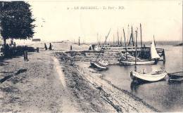 LE HOURDEL  Le Port Neuve TTB - Le Hourdel