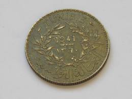 Bon Pour 2 Francs 1941 - TUNISIE - - Tunesië