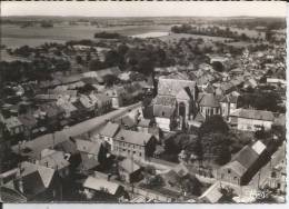 Cpsm, Ressons-sur-Matz (Oise), Vue Aérienne - Ressons Sur Matz