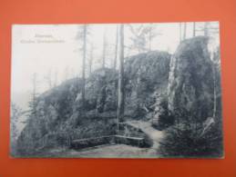 (2/5/11) AK "Ilmenau" Großer Hermannstein Um 1900 - Ilmenau