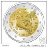 @Y@  Finland  2 Euro  2005   COMMEMERATIVE  UN      Unc - Finlande