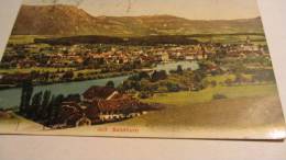 AK Solothurn Schweiz Vom 30.7.1908 - Sonstige & Ohne Zuordnung