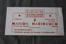 Buvard Collection (publicitaire)papeterie Tout Pour écoliers Maison Hazebroucq à Tourcoing - Stationeries (flat Articles)