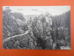 (2/5/15) AK "Okertal" Adlerklippe Um 1900 - Goslar