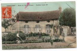 23348  -  Liancourt  école De L´île De France - Pavillon Louis  XV - Liancourt