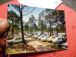 LES MATHES La TREMBLADE Camping Caravaning International Bonne Anse Plage  Peugeot 404 204 403 - Les Mathes