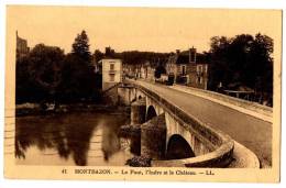 FR 37 MONTBAZON Pont Indre Chateau - Montbazon