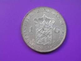 Pays-Bas- 1 Florin (gulden) - 1931 - Monedas En Oro Y Plata