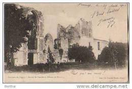 89 Ruines De L Ancienne Abbaye De DIXMONT - Dixmont