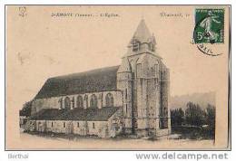 89 DIXMONT - L Eglise 2 - Dixmont