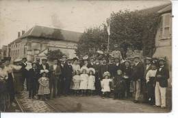 Groupe De Personnes - CARTE PHOTO - Hommes