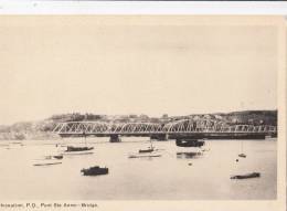 BR44478 Chicoutimi P Q Pont Ste Anne Bridge    2 Scans - Chicoutimi