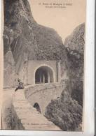 BR46375 St Route De Bougie A Setif Gorges Du Chaabet    2 Scans - Bejaia (Bougie)