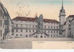 BR46419 Torgau Schloss    2 Scans - Torgau